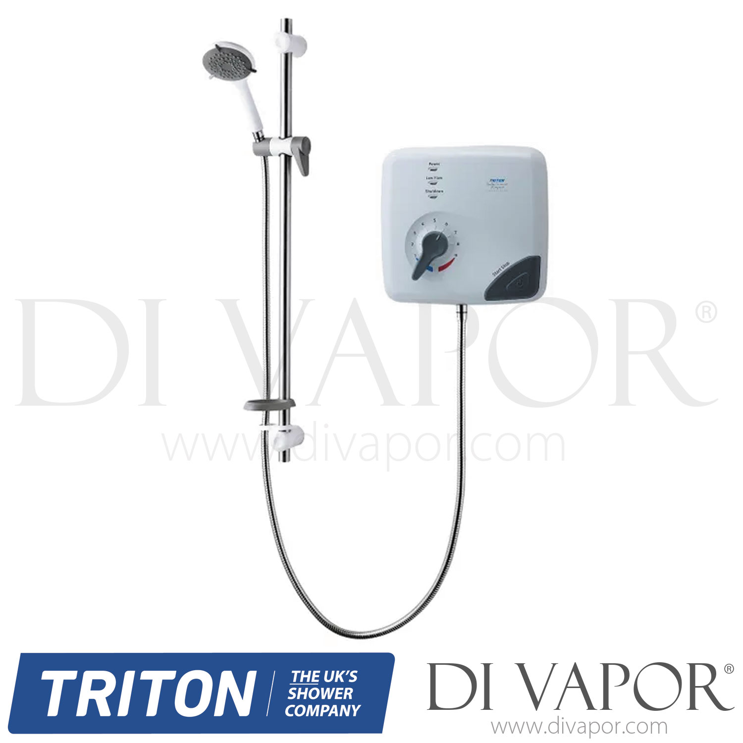 Triton Safeguard Care Pumped Thermostatic Shower Spare Parts Tr Dv 285